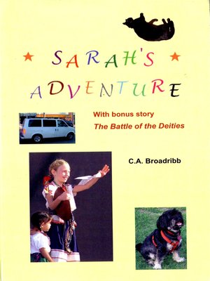 cover image of Sarah's Adventure + Bonus Short Story the Battle of the Deities